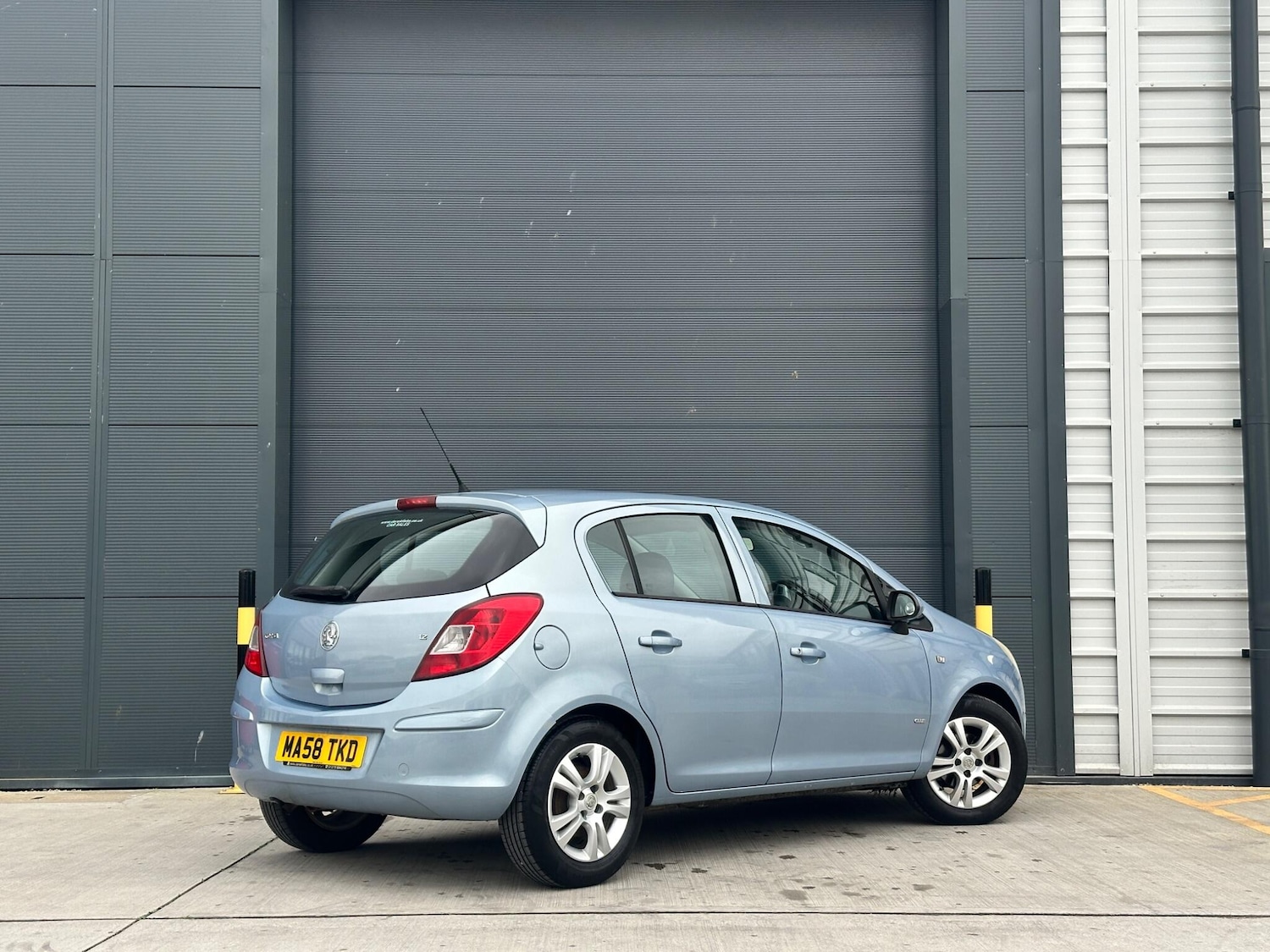 Used Vauxhall Corsa 2008 for sale - 77696130: Photo 7