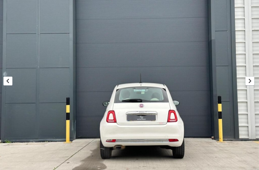 Used Fiat 500 2017 for sale - 76858929: Photo 10