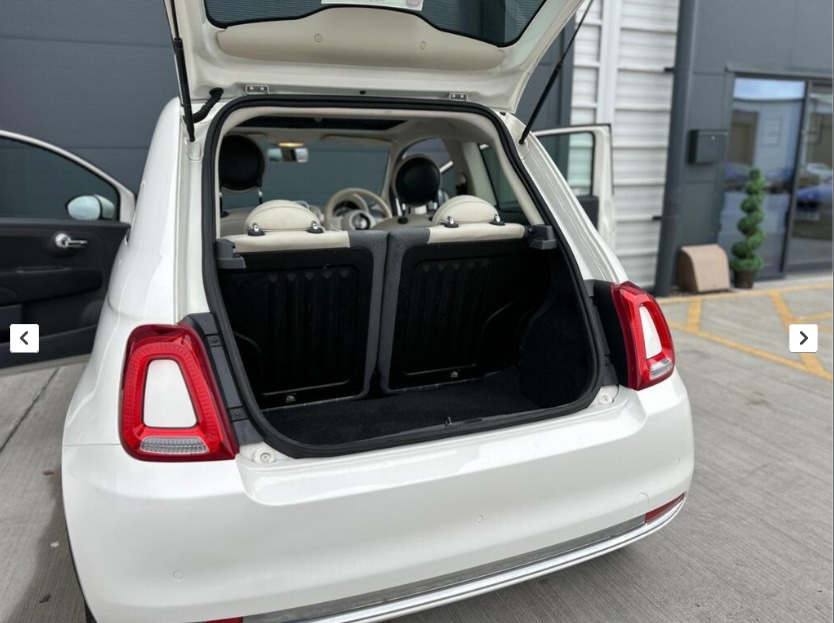 Used Fiat 500 2017 for sale - 76858929: Photo 13