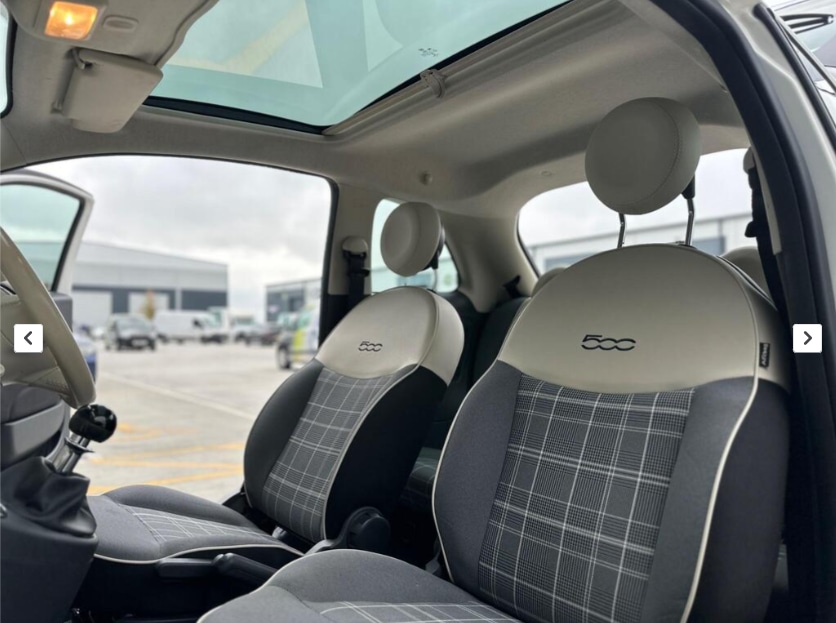 Used Fiat 500 2017 for sale - 76858929: Photo 15