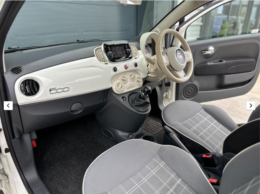 Used Fiat 500 2017 for sale - 76858929: Photo 16