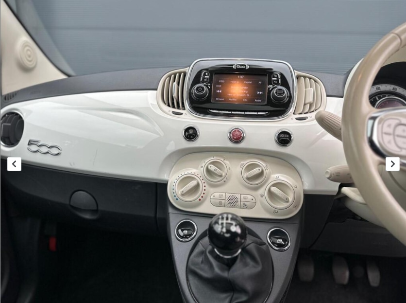 Used Fiat 500 2017 for sale - 76858929: Photo 17