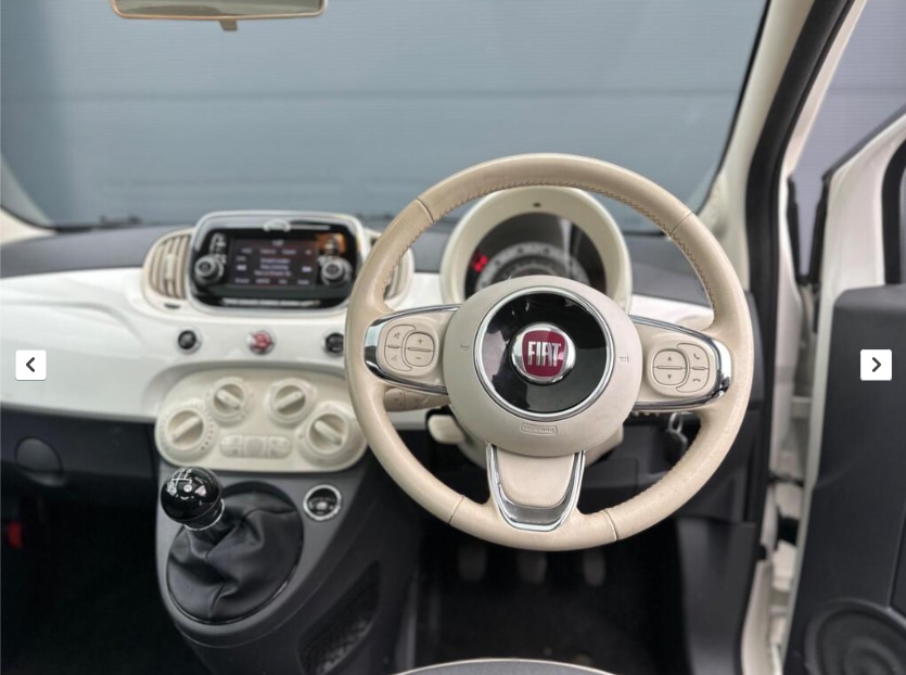 Used Fiat 500 2017 for sale - 76858929: Photo 19