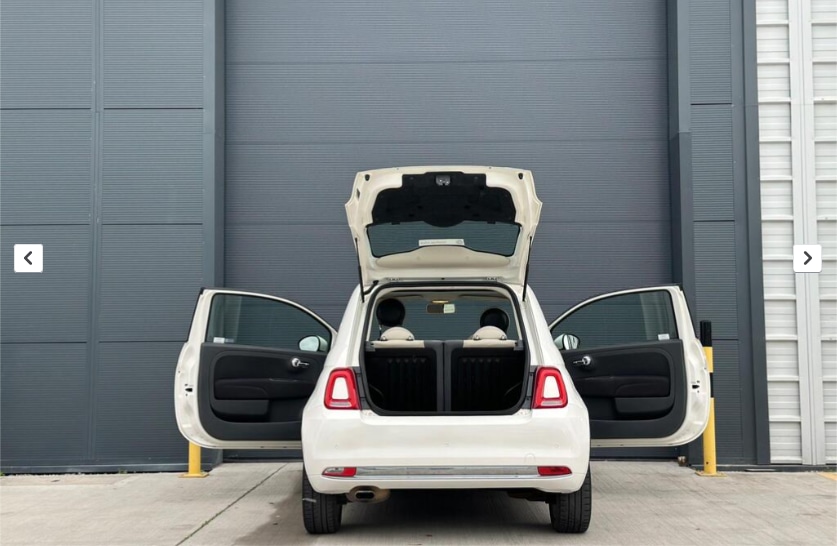 Used Fiat 500 2017 for sale - 76858929: Photo 8