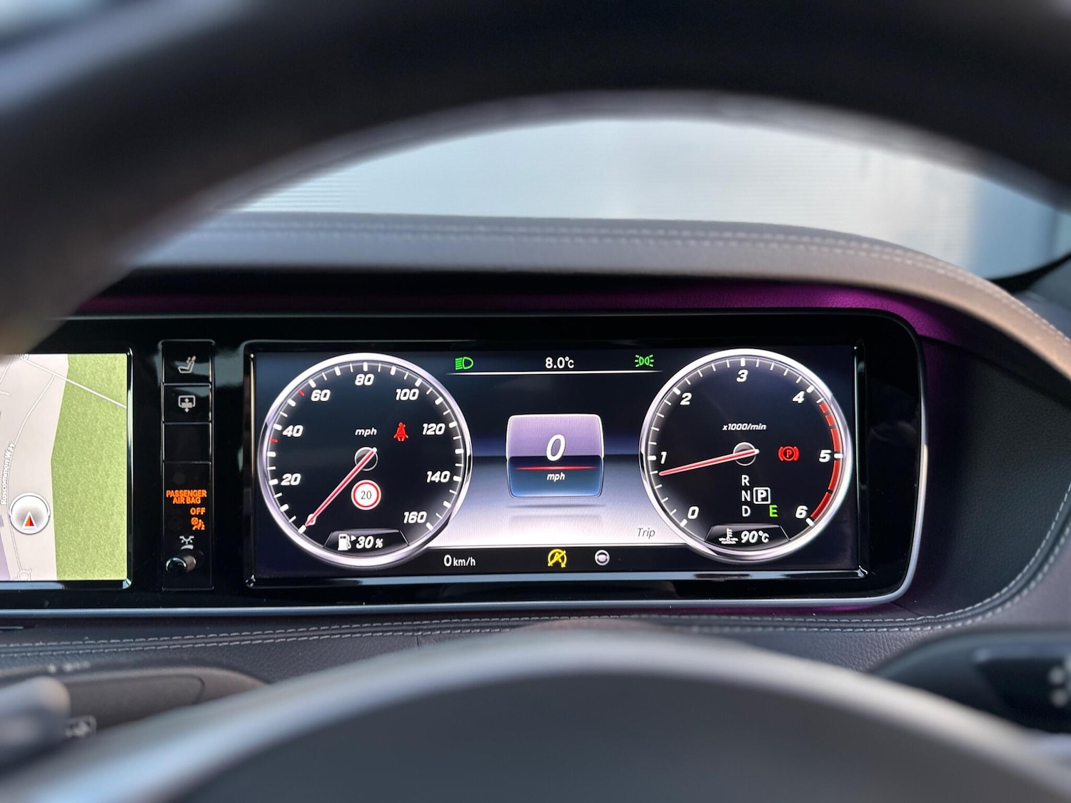 Used Mercedes-Benz S Class for sale - 77537234: Photo 24