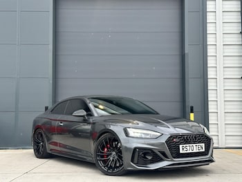 2021 (70) - RS 5 TFSI Quattro Carbon Black 2dr Tiptronic