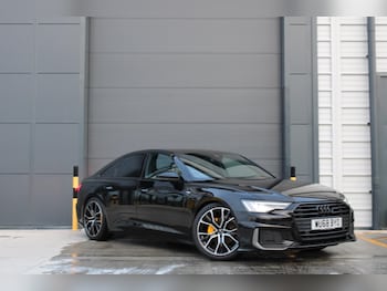 Audi A6 Saloon feature image