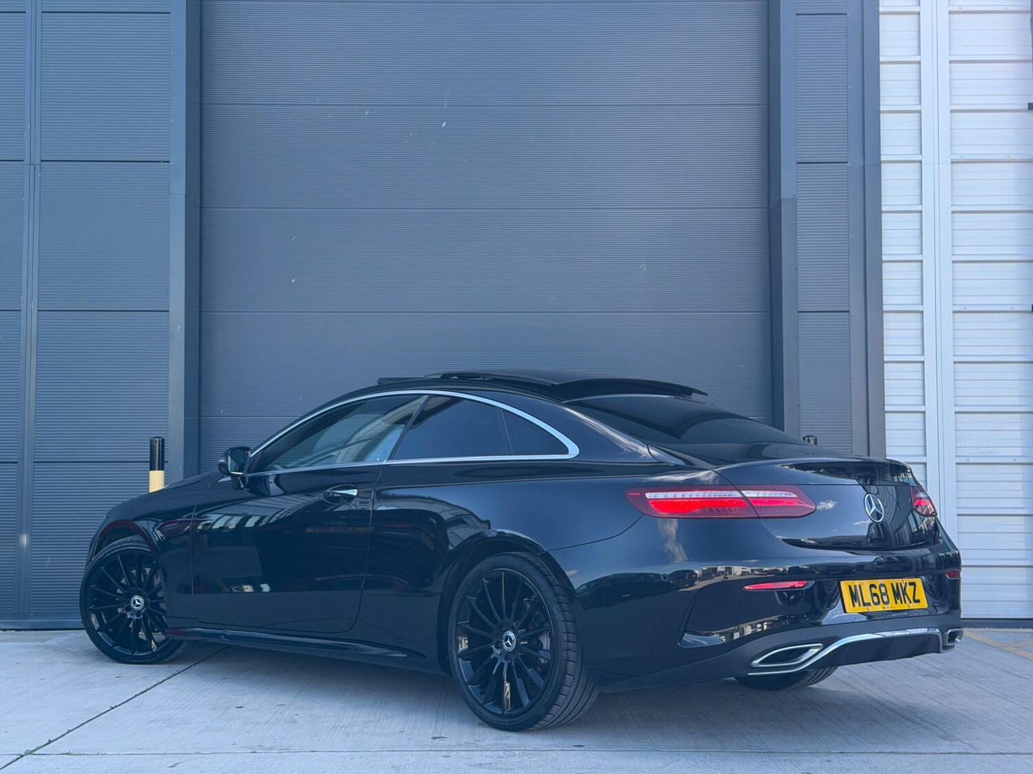 Used Mercedes-Benz E Class 2018 for sale - 78019099: Photo 8