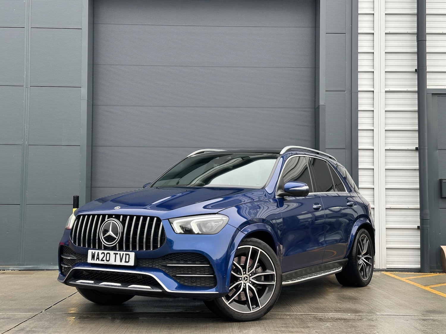 Used Mercedes-Benz GLE for sale - 77468451: Photo 3