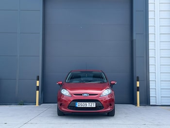 Used Ford Fiesta 2009 for sale - 78759235: Photo
