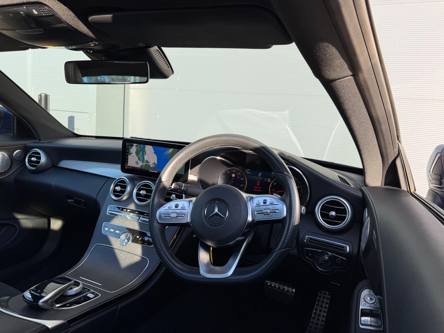 Used Mercedes-Benz C Class 2018 for sale - 78148174: Photo 19