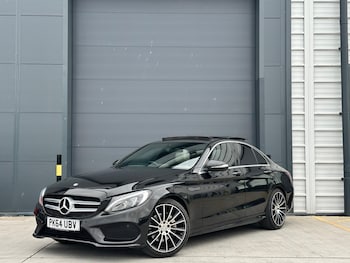 Used Mercedes-Benz C Class 2014 for sale - 78375876: Photo