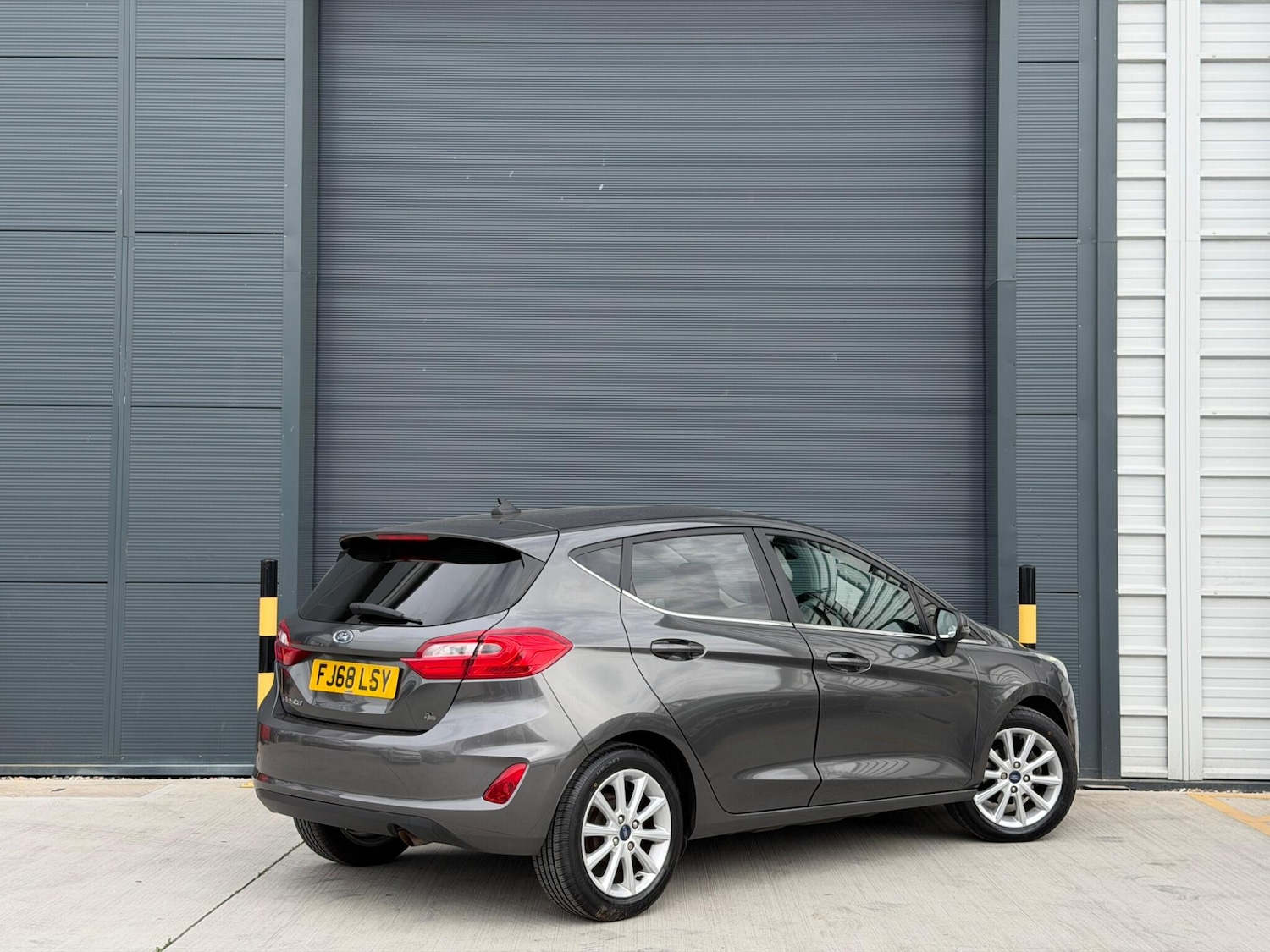 Used Ford Fiesta 2018 for sale - 78204365: Photo 7