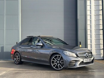 Used Mercedes-Benz C Class 2020 for sale - 77411780: Photo