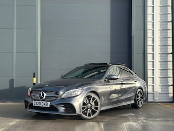 Used Mercedes-Benz C Class 2020 for sale - 77411780: Photo