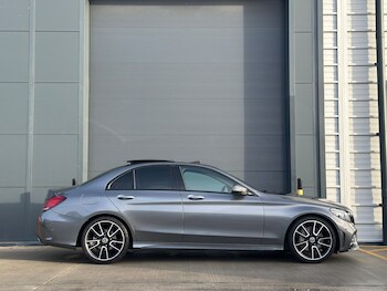 Used Mercedes-Benz C Class 2020 for sale - 77411780: Photo