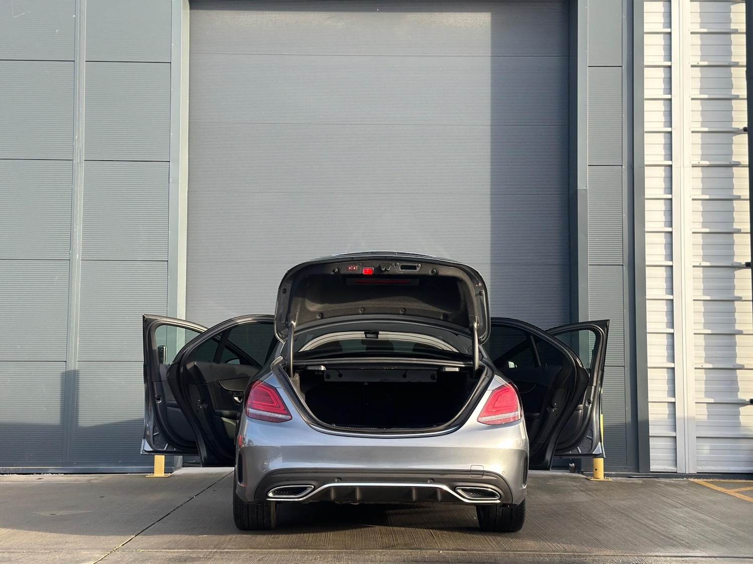 Used Mercedes-Benz C Class 2020 for sale - 77411780: Photo 9