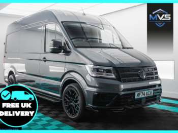Used Volkswagen Crafter 2024 for sale - 74923627: Photo