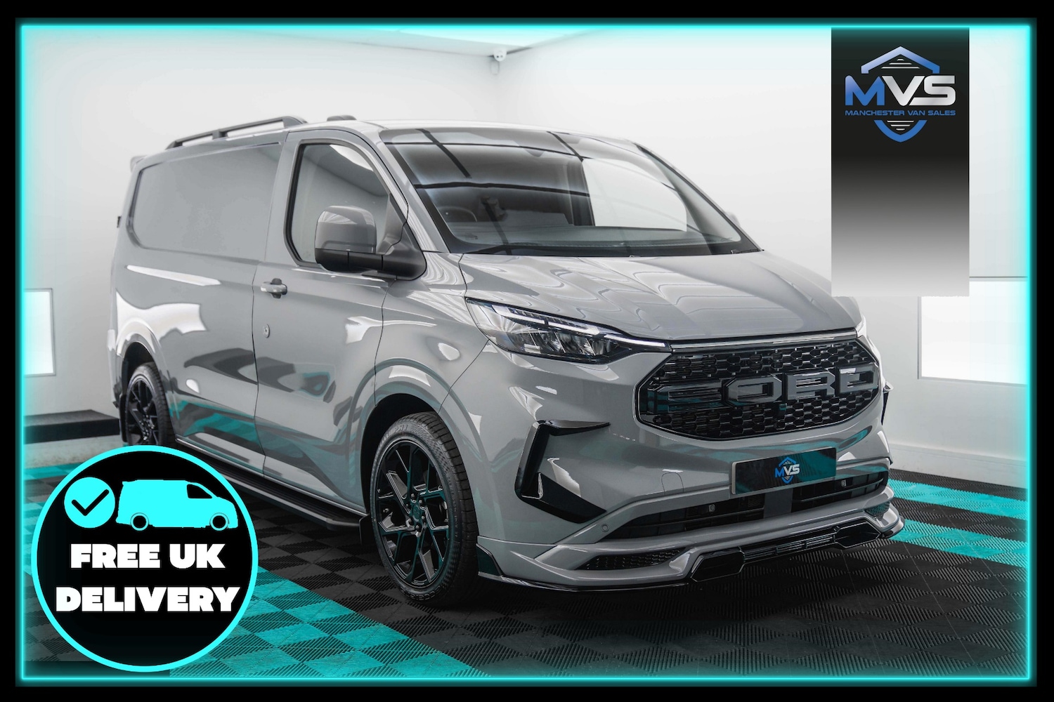 Used Ford Transit Custom 2024 for sale - 76542928: Photo 1