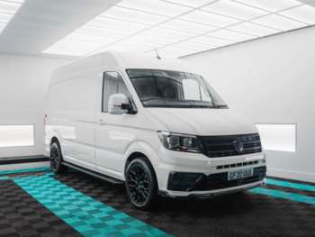 Used Volkswagen Crafter 2020 for sale - 74402084: Photo