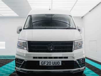 Used Volkswagen Crafter 2020 for sale - 74402084: Photo