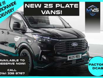 Used Ford Transit Custom 2025 for sale - 73985380: Photo