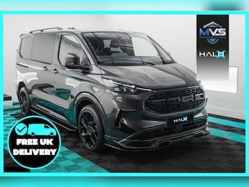 Ford Transit Custom feature image