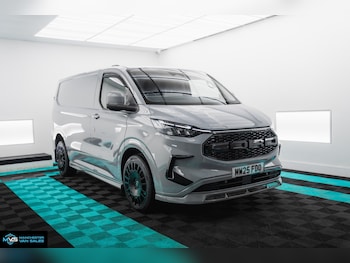 Ford Transit Custom feature image