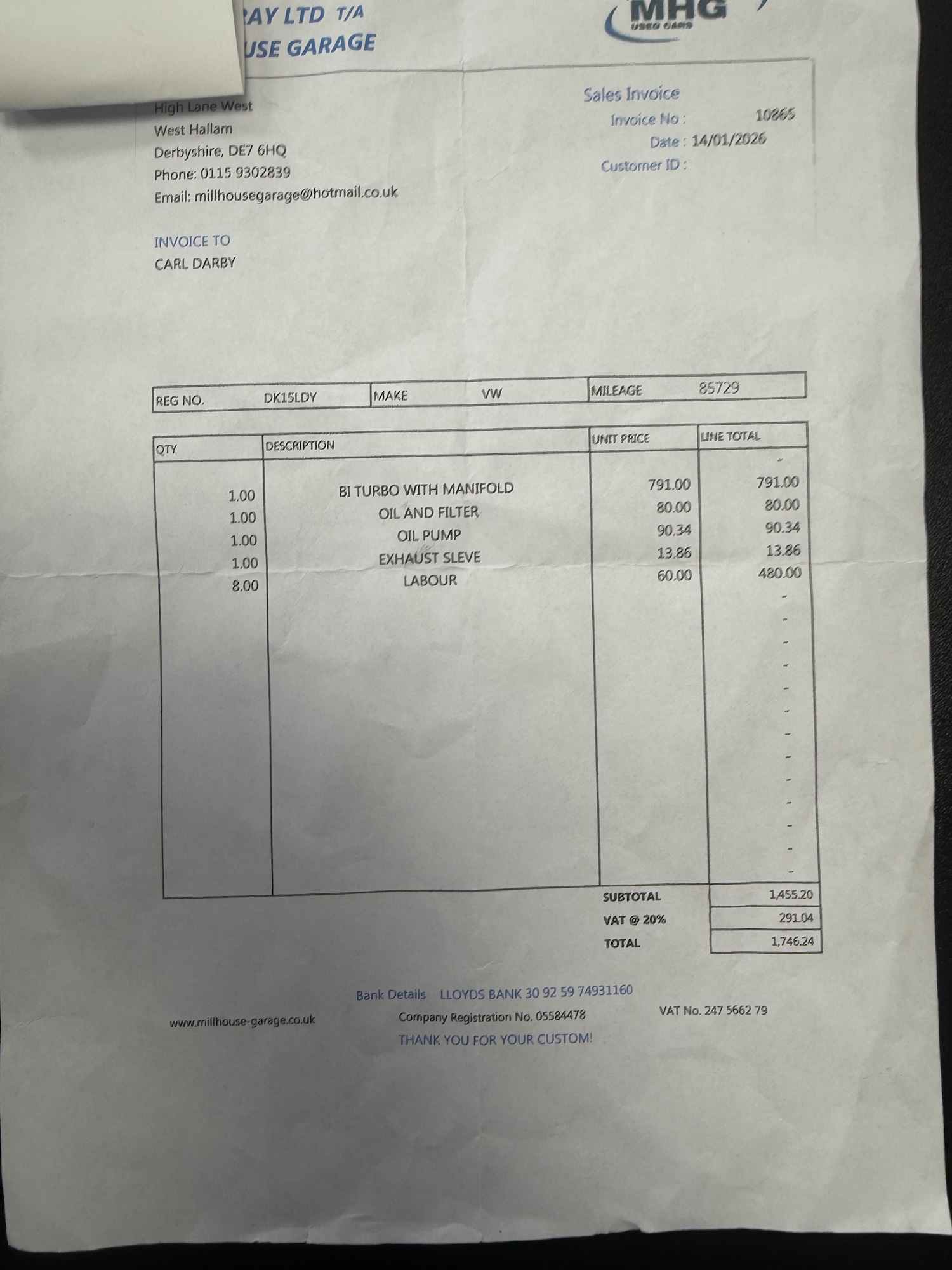 Used Volkswagen Transporter 2015 for sale - 77271058: Photo 19