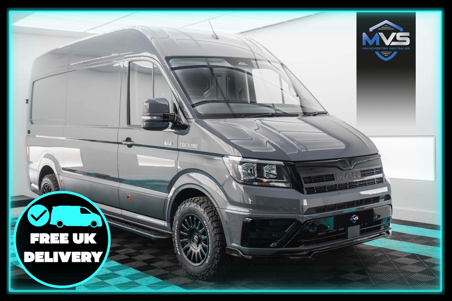 Used MAN TGE 2025 for sale - 76427842: Photo 1