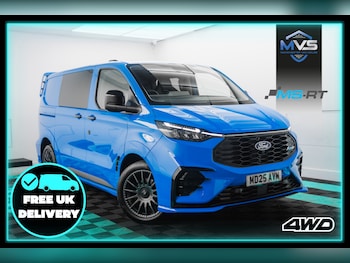 Ford Transit Custom feature image
