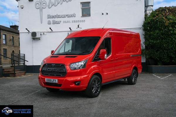 Used Ford Transit 2018 for sale - 76207536: Photo 1