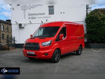 Used Ford Transit 2018 for sale - 76207536: Photo