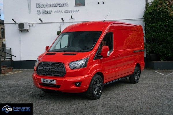 Used Ford Transit 2018 for sale - 76207536: Photo 23