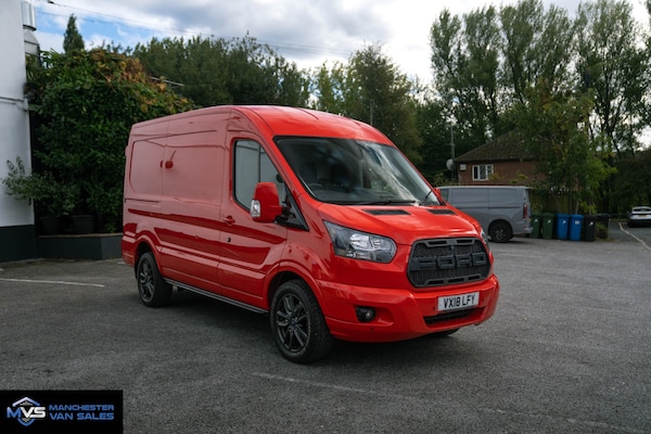 Used Ford Transit 2018 for sale - 76207536: Photo 24