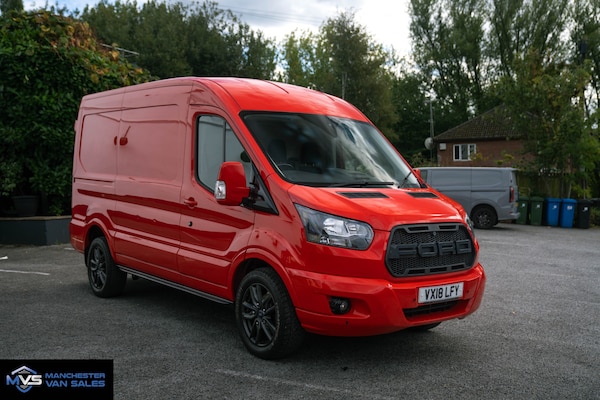 Used Ford Transit 2018 for sale - 76207536: Photo 4
