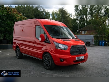 Used Ford Transit 2018 for sale - 76207536: Photo