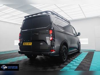 Used Ford Transit Custom 2024 for sale - 76533645: Photo