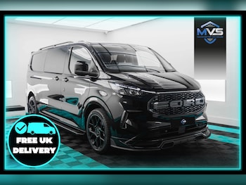 Ford Transit Custom feature image