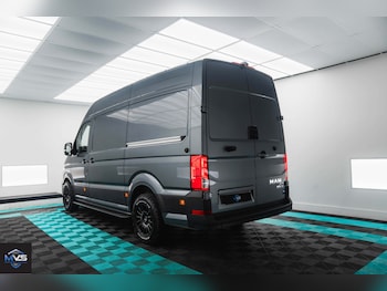 Used MAN TGE 2026 for sale - 76625665: Photo