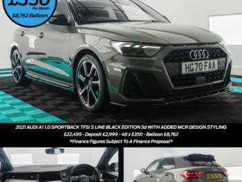 Audi a1 deals 2021 black edition