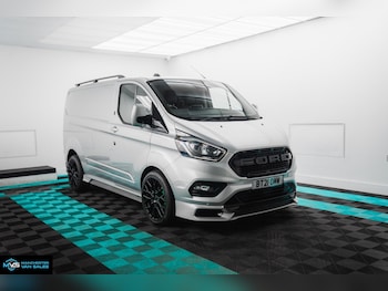 Ford Transit Custom feature image