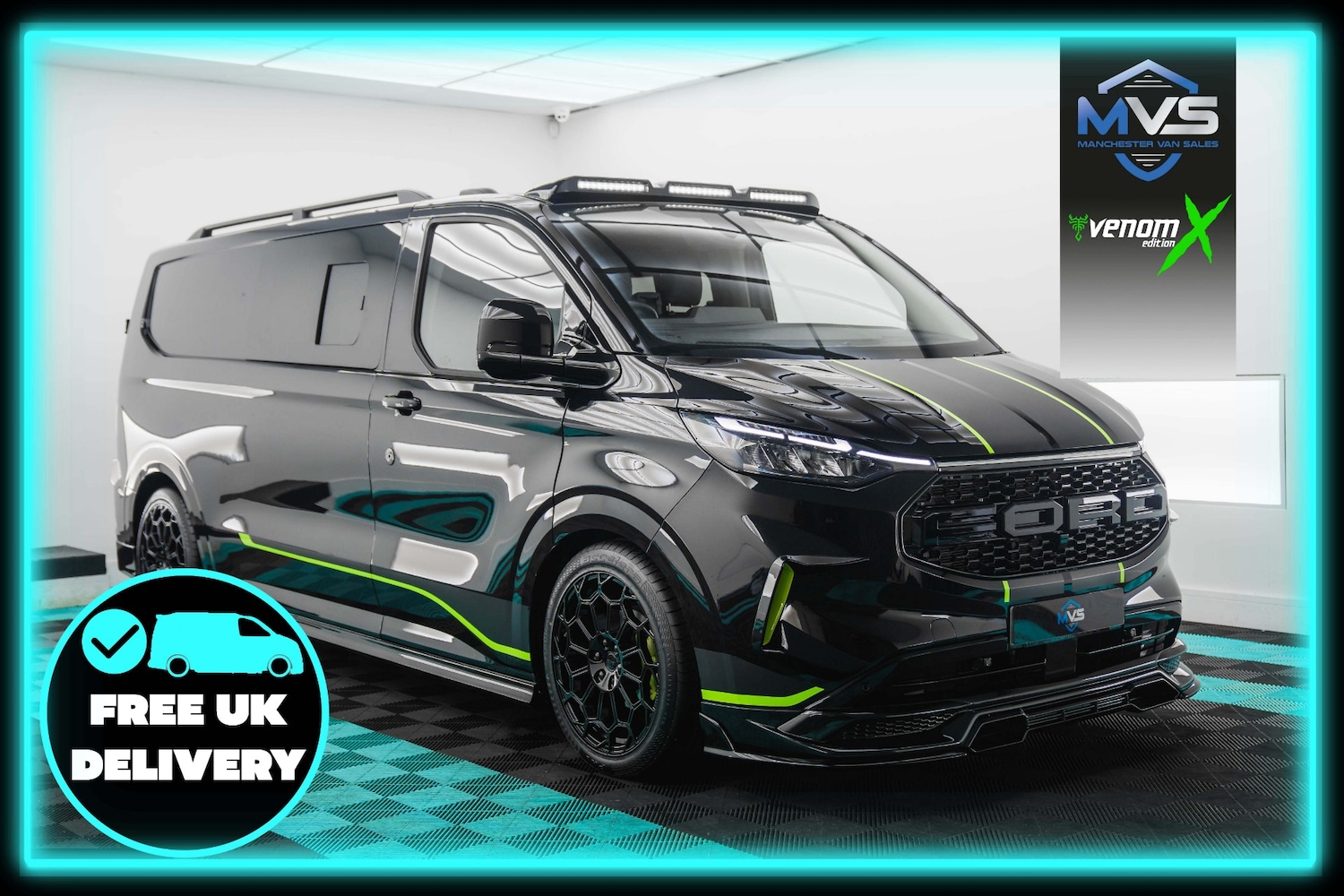 Used Ford Transit Custom 2024 for sale - 76016764: Photo 1