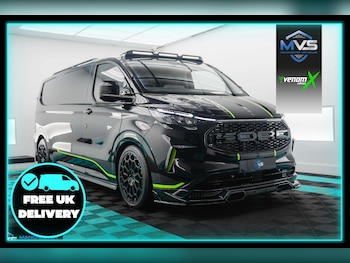 Ford Transit Custom feature image