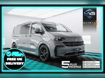 Volkswagen Transporter feature image