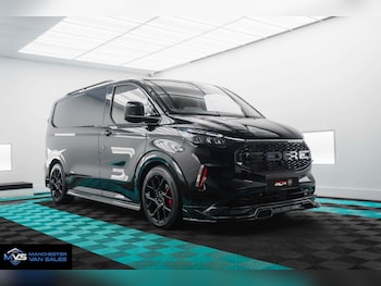 Ford Transit Custom feature image