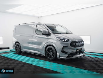 Ford Transit Custom feature image
