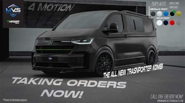 Used Volkswagen Transporter for sale - 75144678: Photo 1