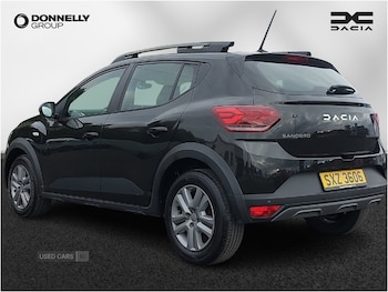 Used Dacia Sandero Stepway 2023 for sale - 76043599: Photo