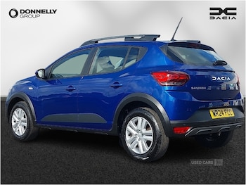 Used Dacia Sandero Stepway 2024 for sale - 76095377: Photo